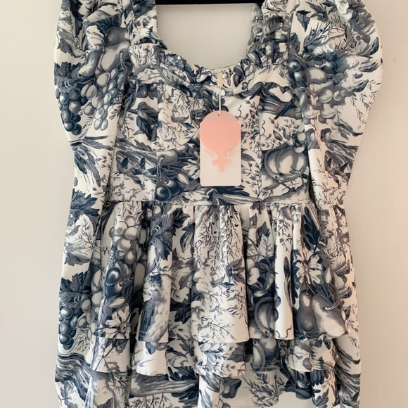 Selkie Boleyn Louie Toile top NWT Small - Picture 2 of 5